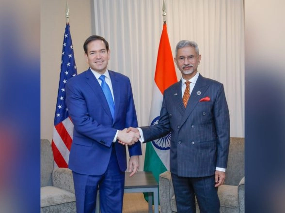 World News | Jaishankar Meets Rubio, Discusses Trade and Global Issues on G7 Sidelines