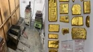 India News | Operation Bullion Blaze: DRI Disrupts Major Gold Smuggling, Melting Syndicate in Mumbai; 11.88 Kg Gold Seized and 11 Held