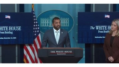 World News | China Agrees to Control Chemical Subsidiaries, Lists 13 Precursors Utilised to Make Fentanyl: FBI Director