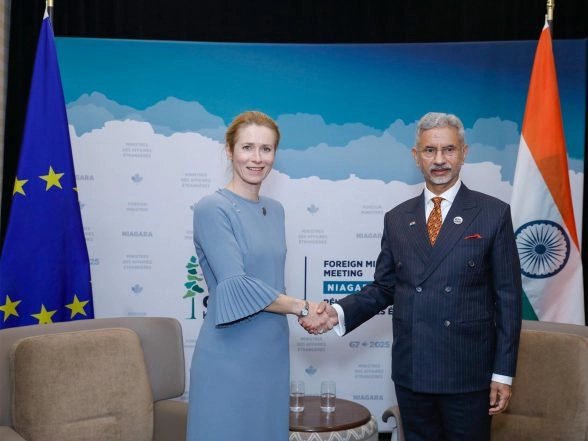 World News | EAM Jaishankar Meets EU VP Kaja Kallas, Discusses Deepening Strategic Partnership