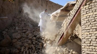 World News | 4.6 Magnitude Earthquake Strikes Afghanistan