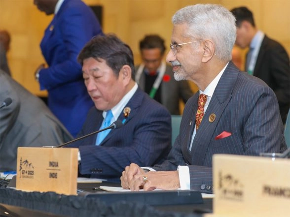 World News | EAM Jaishankar Highlights India's MAHASAGAR Outlook, Role as First Responder at G7 Foreign Ministers' Meet Session on Maritime Security