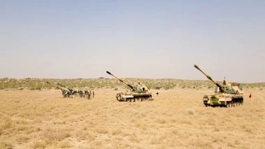 India News | Indian Army Conducts Op 'Akhand Prahar' to Highlight Power of Integrated Combat