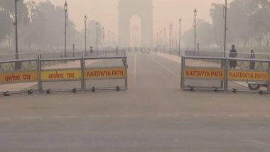 India News | Delhi Air Quality Continues to Deteriorate in 'severe' Category, Multiple Stations Record AQI Above 400