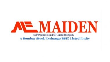 Business News | Maiden Forgings Limited Successfully Registered with Centre for Military Airworthiness & Certification (CEMILAC), Bengaluru