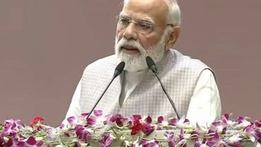 Business News | PM Modi Says Export Promotion Mission to Make 'Made in India' Resonate Louder Globally