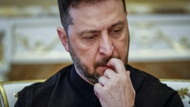 World News | Zelensky Faces Biggest Corruption Scandal of His Presidency as Ex-business Partner Accused of USD 100 Million Graft