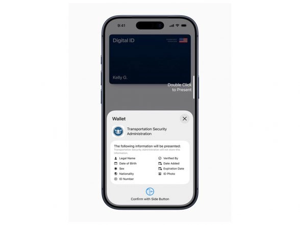 Business News | Apple Launches Digital ID Feature for Secure ID Use in Apple Wallet