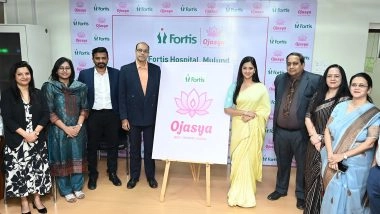 Business News | Fortis Hospital, Mulund Launches 'Ojasya'- A Holistic Wellness Initiative