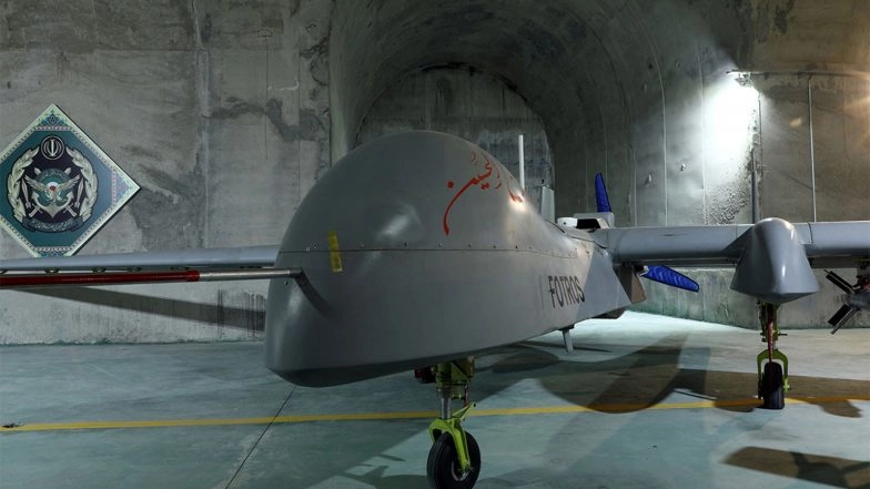 World News | Indian Firm Among New US Sanction List for Allegedly Aiding Iran's Missile, Drone Programmes