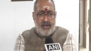 India News | People of Bihar Have Voted for Development by Nitish-Modi: Giriraj Singh
