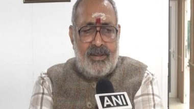 India News | People of Bihar Have Voted for Development by Nitish-Modi: Giriraj Singh