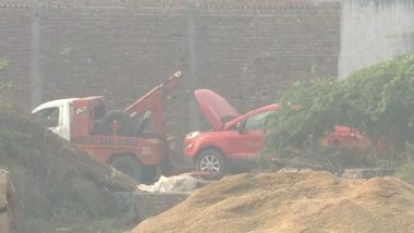 India News | Faridabad Police Detain Man Who Parked Red EcoSport Linked to Delhi Blast