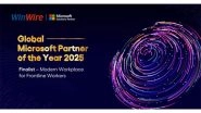 Business News | WinWire Named Finalist in the 2025 Microsoft Partner of the Year Awards for Modern Workplace for Frontline Workers