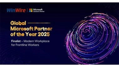 Business News | WinWire Named Finalist in the 2025 Microsoft Partner of the Year Awards for Modern Workplace for Frontline Workers