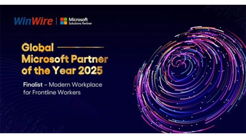 Business News | WinWire Named Finalist in the 2025 Microsoft Partner of the Year Awards for Modern Workplace for Frontline Workers