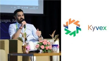 Business News | Indian Billionaire Pearl Kapur Launches Kyvex to Rival ChatGPT and Perplexity Backed by IIT Leaders