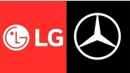 Business News | LG and Mercedes Move to Strengthen Partnership in Next-gen Automotive Electronics