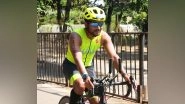 Business News | BHIVE Founder & CEO, Shesh Rao Paplikar Becomes the World's First Flex Workspace Founder to Complete Ironman 70.3