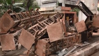 India News | Kerala Police Registers FIR into Pickup Van Driver's Death in Aroor-Thuravoor Elevated Highway Accident