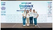 Business News | MetaComp Unveils StableX Network: A Regulated Cross-Border Settlement Network That Embeds Risk Intelligence into Real-Time Payments