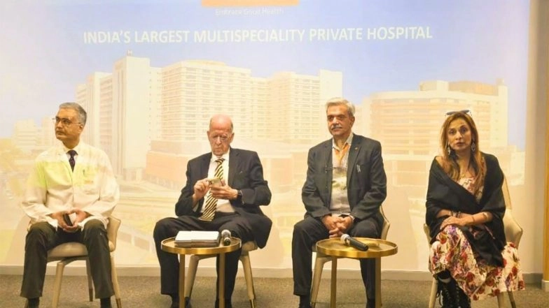 Business News | Give Life Foundation and Amrita Hospital Faridabad Sign Landmark MOU to Expand India's Bone Marrow Donor Registry