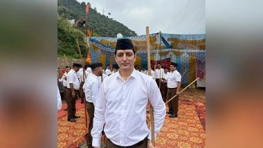 India News | J-K Bypolls: BJP MLA Shakti Raj Parihar Confident of Victory in Nagrota, Budgam