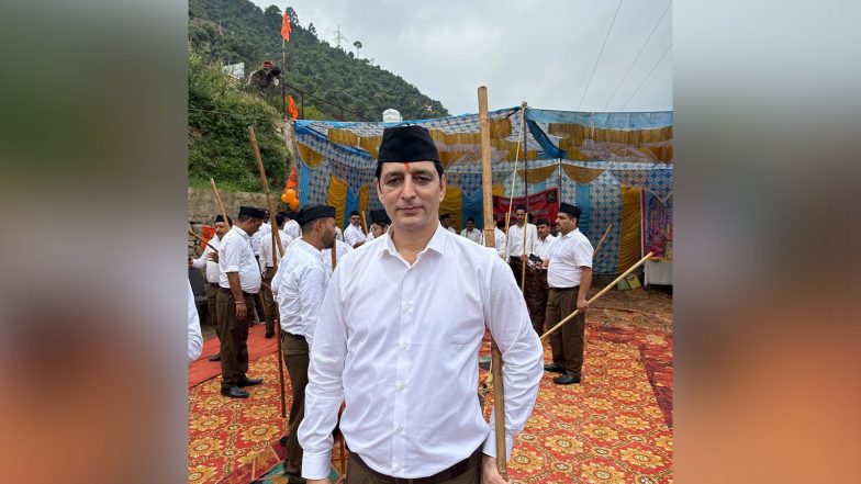 India News | J-K Bypolls: BJP MLA Shakti Raj Parihar Confident of Victory in Nagrota, Budgam