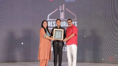 Business News | Haveli Wins 'Family Restaurant of the Year' Award at ET Restaurant & Nightlife Awards 2025