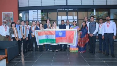 World News | Taiwanese Delegation Visits Brandix India Apparel City, Explores Collaboration Opportunities in Textile Sector
