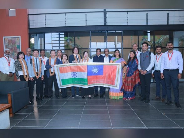 World News | Taiwanese Delegation Visits Brandix India Apparel City, Explores Collaboration Opportunities in Textile Sector