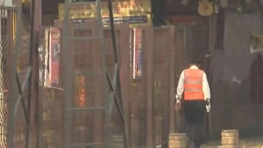 India News | Delhi: Probe Underway at Site of Car Blast Near Red Fort Area