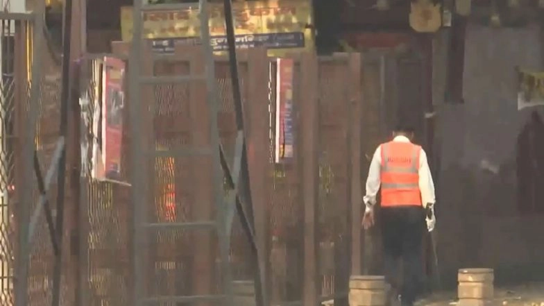 India News | Delhi: Probe Underway at Site of Car Blast Near Red Fort Area