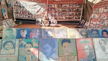 World News | Baloch Student Allegedly Detained by Pak's CTD in Dera Ghazi Khan Amid Rising Protests over Enforced Disappearances