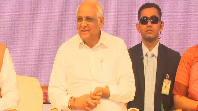India News | Gujarat CM Patel Inaugurates Ahmedabad International Book Festival, Food for Thought Fest 2025