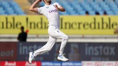 Sports News | Fitness Concerns for England Speedster Mark Wood Ahead of Ashes