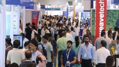 Business News | Techtextil India 2025: Weaving India's Journey Toward Global Functional Textile Leadership