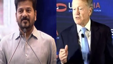 India News | CM Revanth Reddy's Vision for Telangana Bold, Clear, Very Achievable: John Chambers
