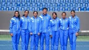 Sports News | Indian Women Tennis Stars Set for Historic Outing at Billie Jean King Cup Play-Offs in Bengaluru