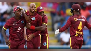 Sports News | West Indies Name Squad for New Zealand Series as Campbell Earns ODI Recall After 6 Years