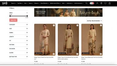Business News | Soch's Strategic Pivot Fuels E-commerce with 65% Growth and Disciplined Retail Expansion