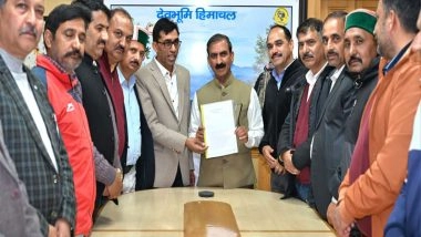 India News | State Government Committed to Provide Quality Education to Rural Students: Himachal Pradesh CM Sukhu
