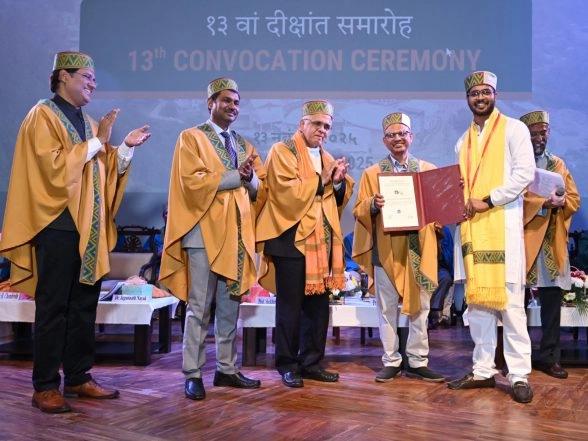 India News | IIT Mandi Holds 13th Convocation, over 25% Women Graduates; President's Gold Medalist a Woman