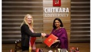 Business News | Chitkara University and York University Sign MoU to Launch 2+2 Computer Science Pathway for Indian Students
