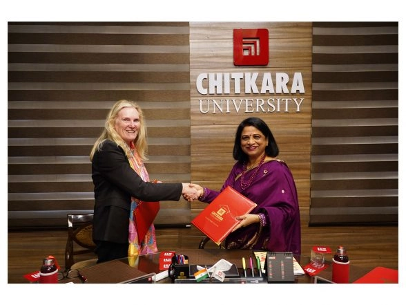 Business News | Chitkara University and York University Sign MoU to Launch 2+2 Computer Science Pathway for Indian Students