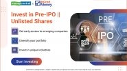 Business News | Moneycontrol Partners with InCred Money to Expand Access to Pre-IPO | Unlisted Shares