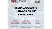 Business News | Oculis Services Announces Agreement to Offer Harvard Online Digital Education Programs