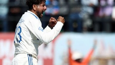 Sports News | Would Rather Face Him in A Game Than in Kolkata: SA Skipper Bavuma Outlines Kuldeep Threat