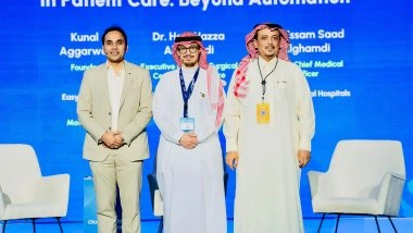 Business News | Indian Health Tech Leader Kunal Aggarwal Represents India at Global Health Exhibition 2025, Riyadh