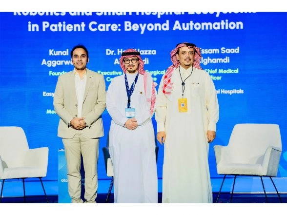 Business News | Indian Health Tech Leader Kunal Aggarwal Represents India at Global Health Exhibition 2025, Riyadh